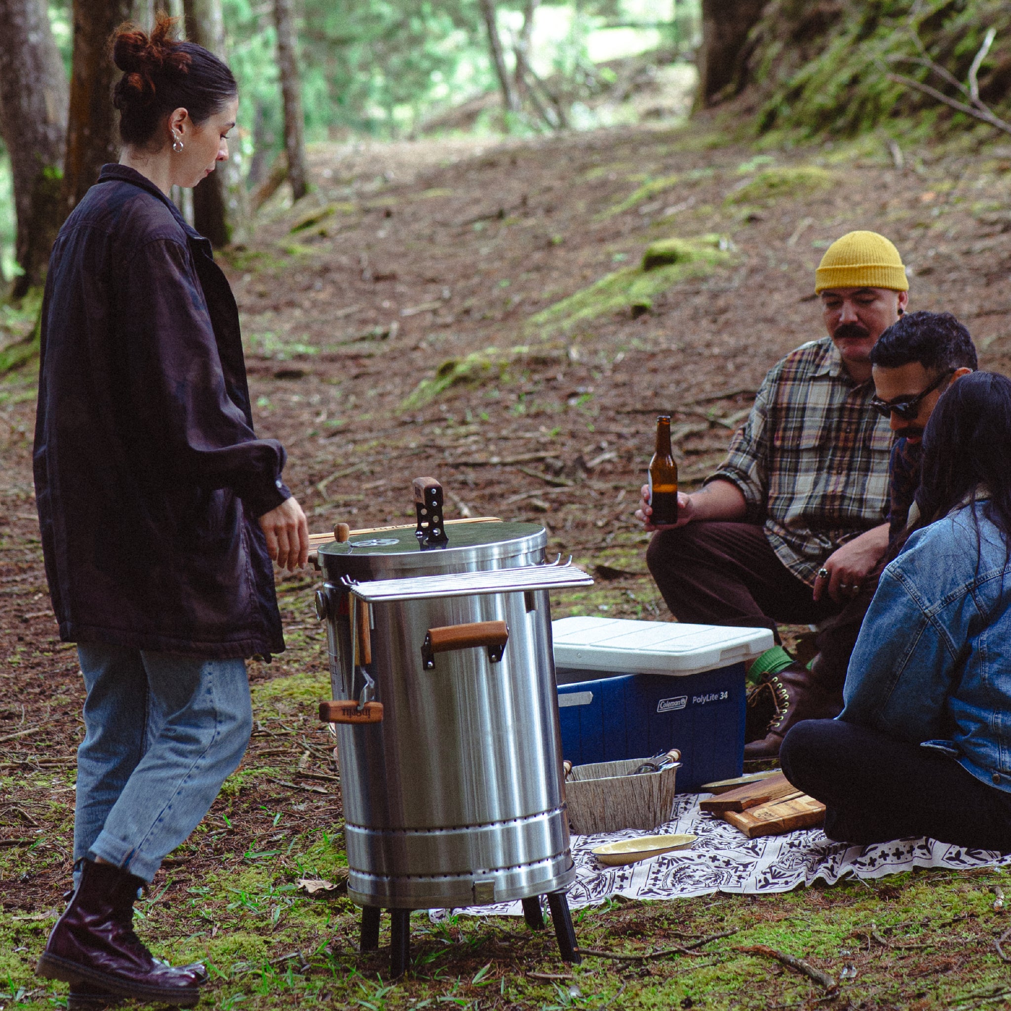 Smoker Large Premium