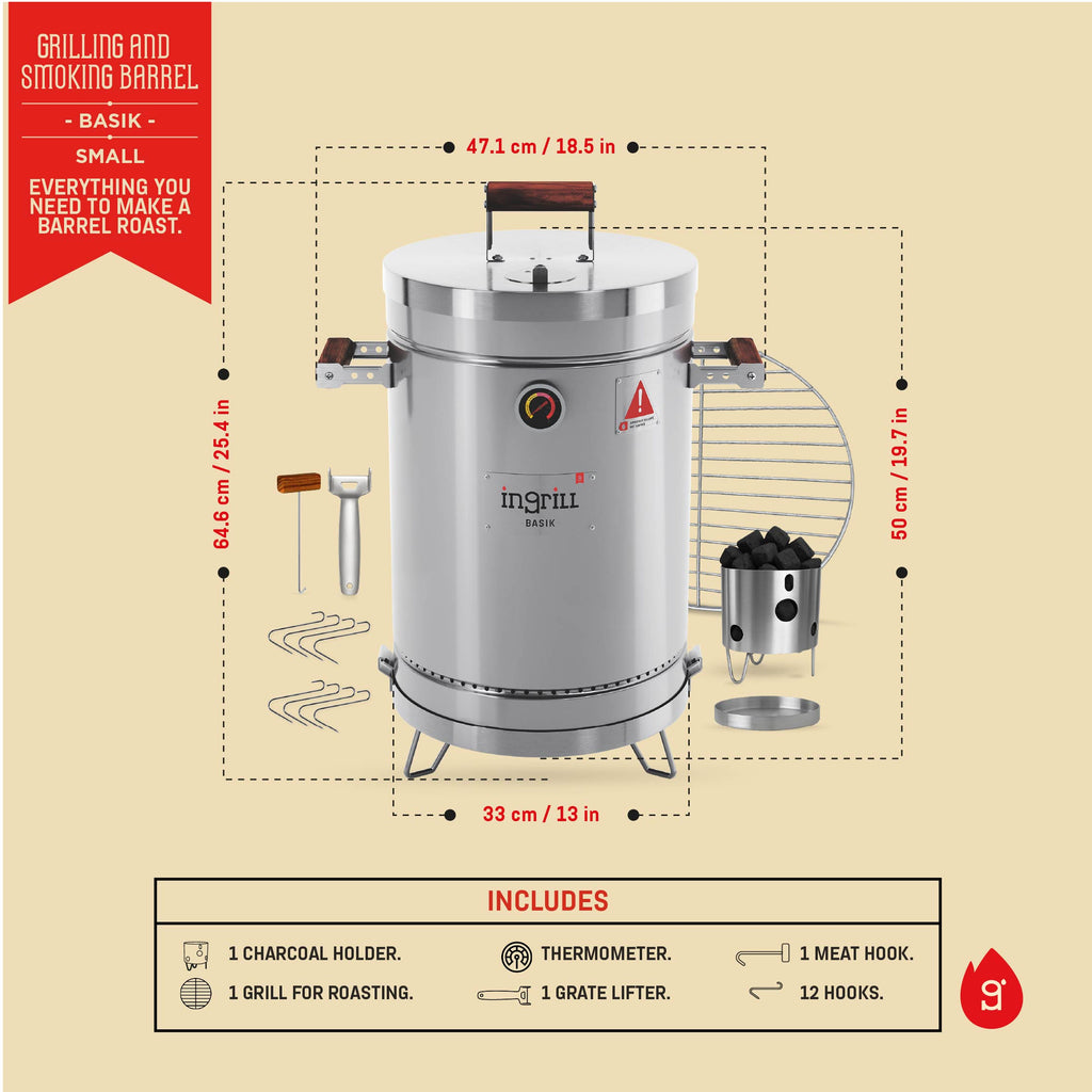 Smoker Small Basic + Small Cover