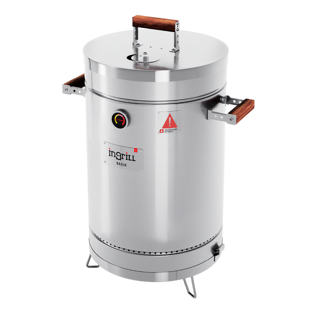 Smoker Medium Basic + Medium Cover