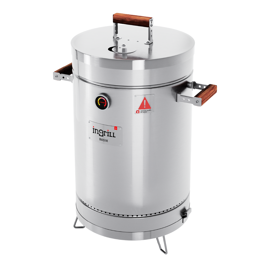Smoker Medium Basic + Medium Cover