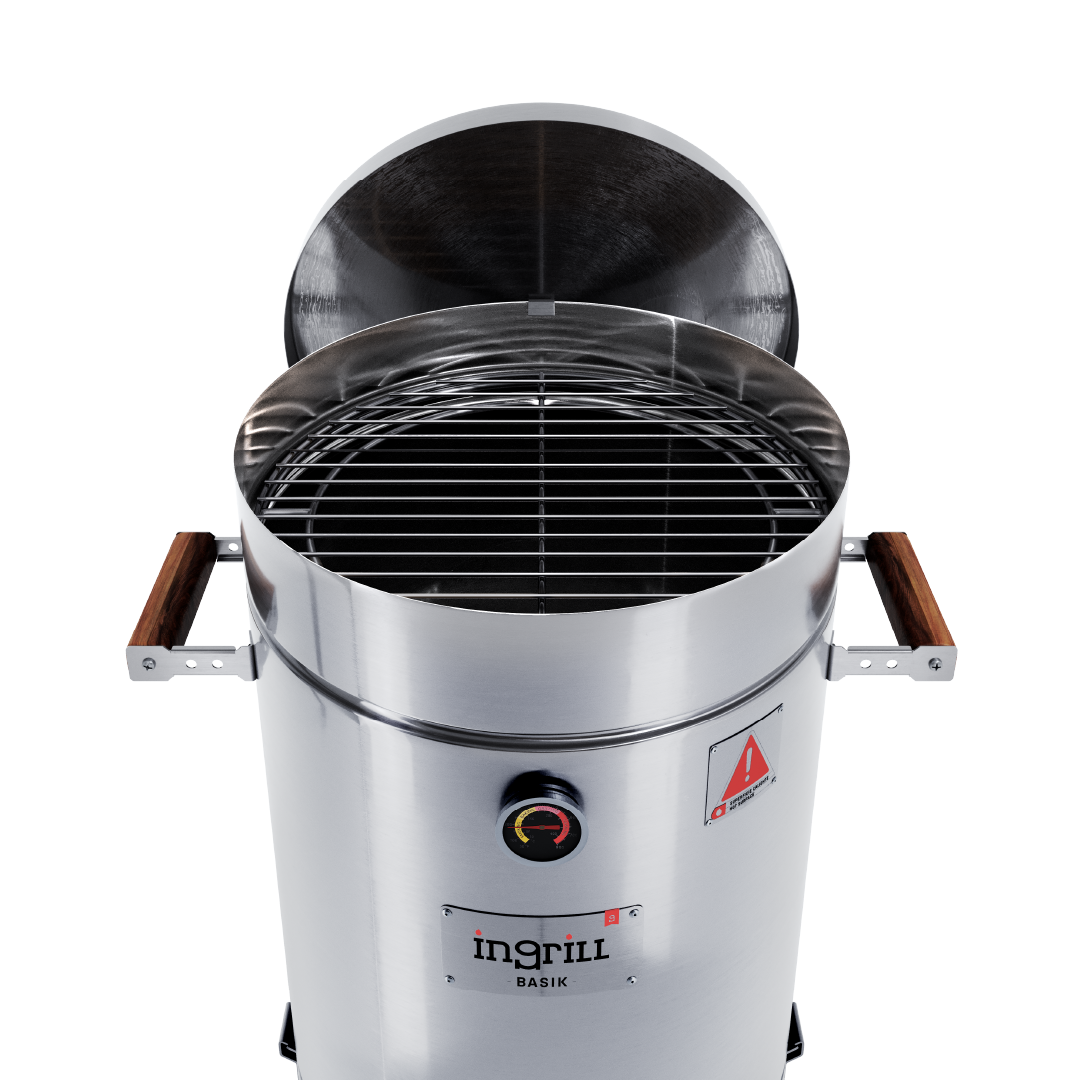 Smoker Medium Basic + Medium Cover