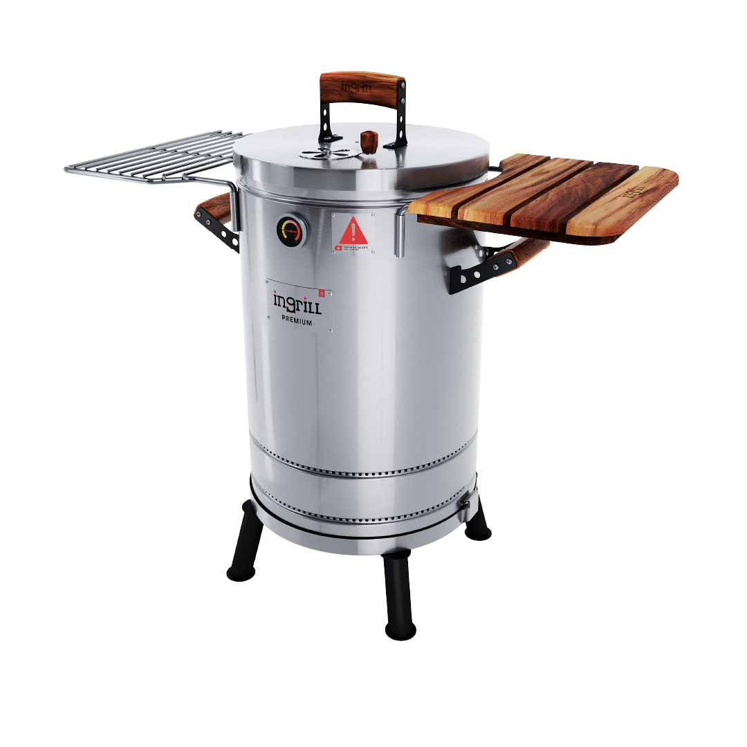 Smoker Medium Premium + Medium Cover