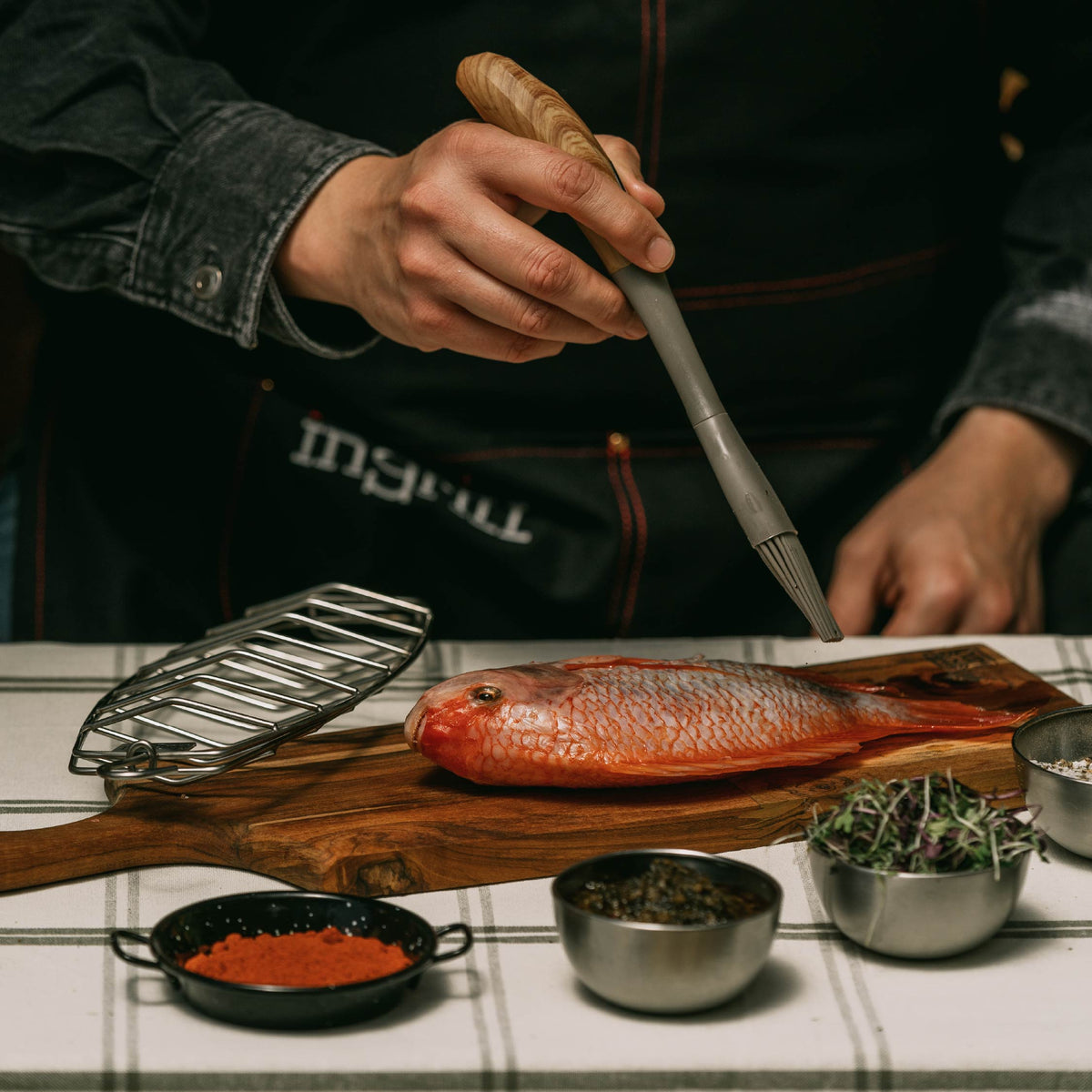 Fish Rack