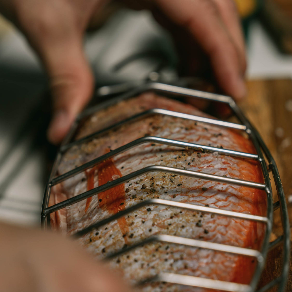 Fish Rack