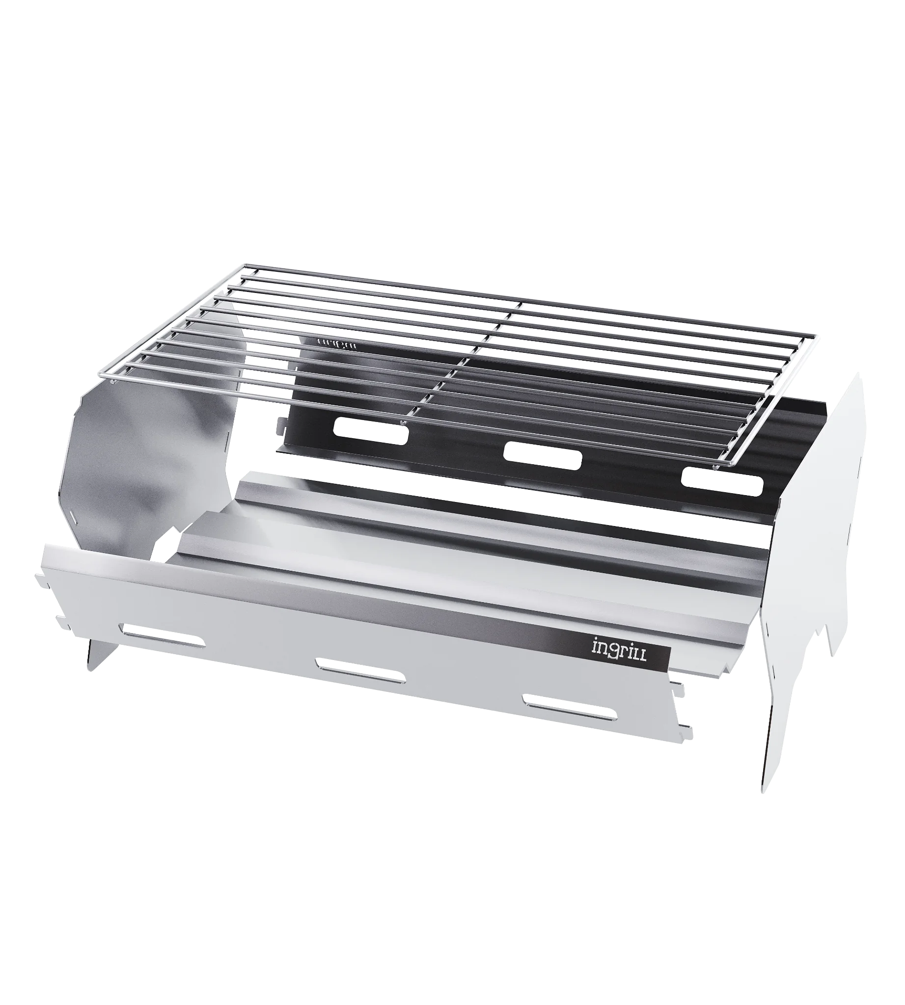 Charcoal Picnic Grill