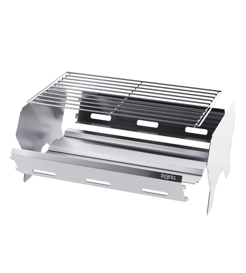 Parrilla de carbón para picnic